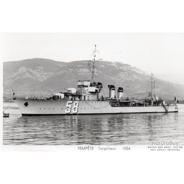 CPA - Marine de Guerre -  TEMPETE Torpilleur 134 - N�7151
