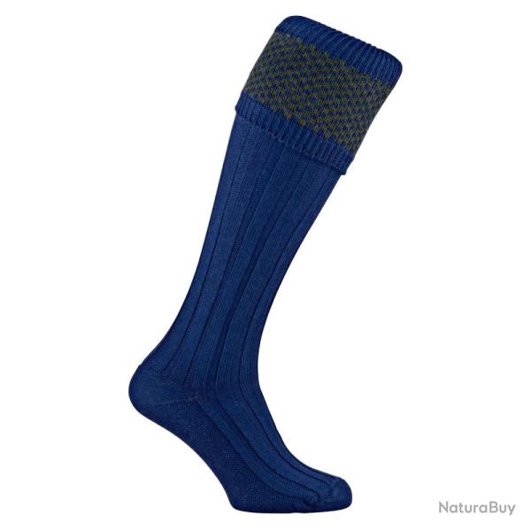 CHAUSSETTE PENRITH OLIVE SAPPHIRE - 43/45 - PENNINE