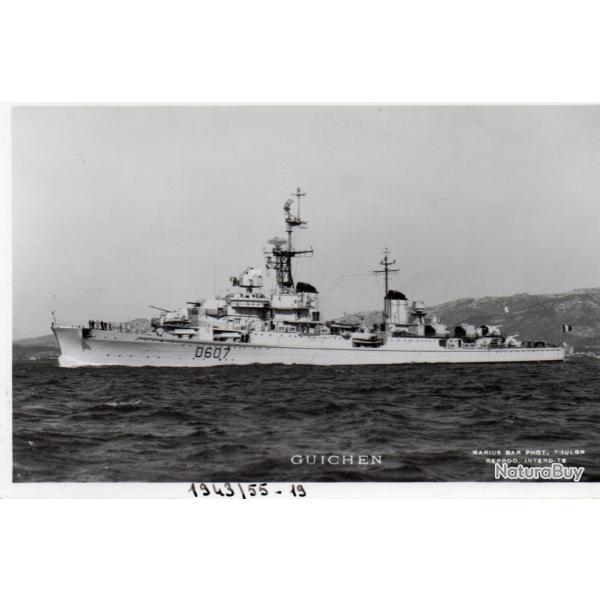 CPA - Marine de Guerre -  CROISEUR D607 GUICHEN - N�7153