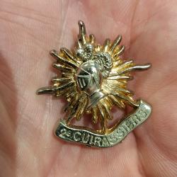 INSIGNE 2 REGIMENT DE CUIRASSIERS ( DELSART - G 2861 )