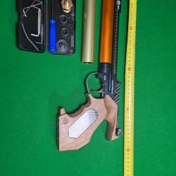 VENDS pistolet MORINI CM 200 EI calibre 4,5mm