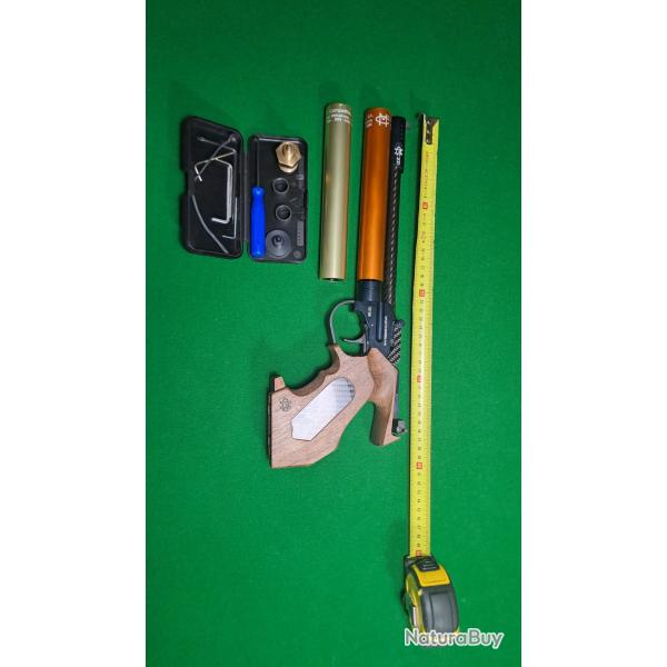 VENDS pistolet MORINI CM 200 EI calibre 4,5mm