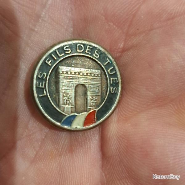 INSIGNE LES FILS DES TUES ( DRAGO PARIS BERANGER )