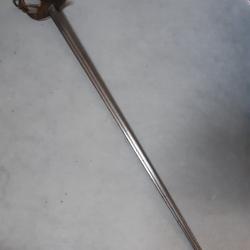 sabre de CAVALERIE MOD&Egrave;LE 1854 modifi&eacute; 82