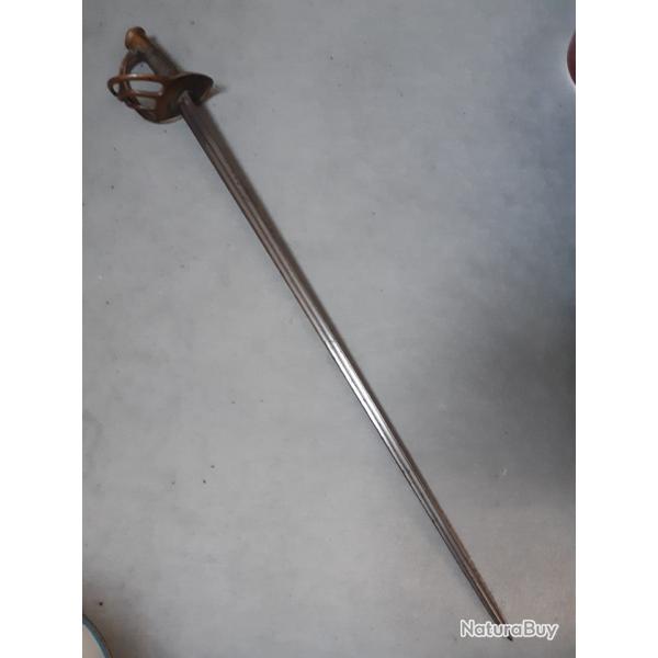 sabre de CAVALERIE MOD�LE 1854 modifi� 82
