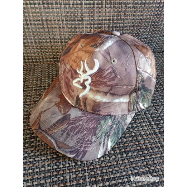 Casquette camouflage Browning avec scratch de r�glage