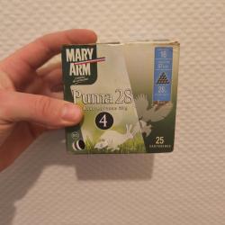 Boite MARY ARM PUMA 28 Calibre 16/67 28g