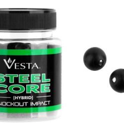 Bille VESTA Steel Core Knockout Impact Cal .50 - Noyau Acier
