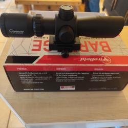 Lunette FIREFIELD barrage 1,5-5x32 avec laser