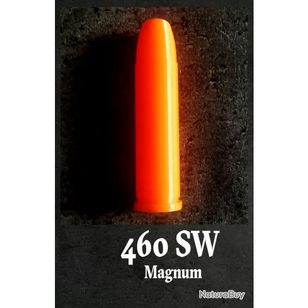 Lot de 5 ou 6 Cartouches de Manipulation 460 SW