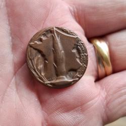 INSIGNE PMVO MORTS POUR LA FRANCE