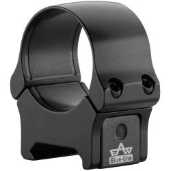 Colliers fixes EAW 30mm pour rail weaver 21mm Haut