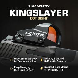 Point vert Swampfox Kingslayer