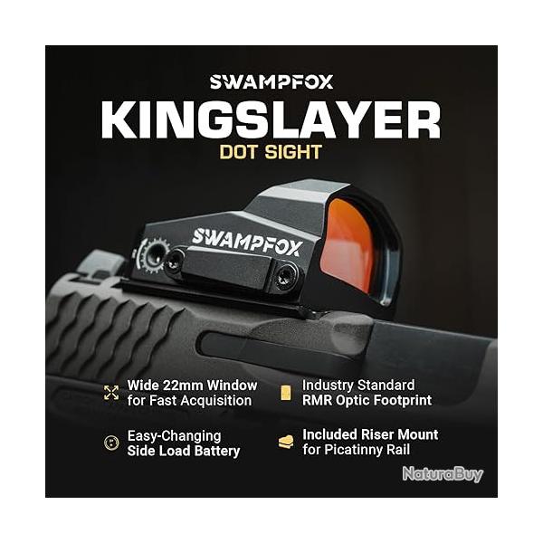 Point vert Swampfox Kingslayer