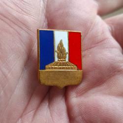 INSIGNE COMITE DE LA FLAMME DU SOLDAT INCONNU ( AB PARIS )