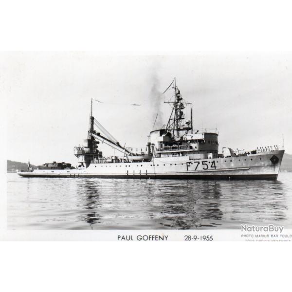 CPA - Marine de Guerre - PAUL GOFFNY 28-9-1955 - N�7161
