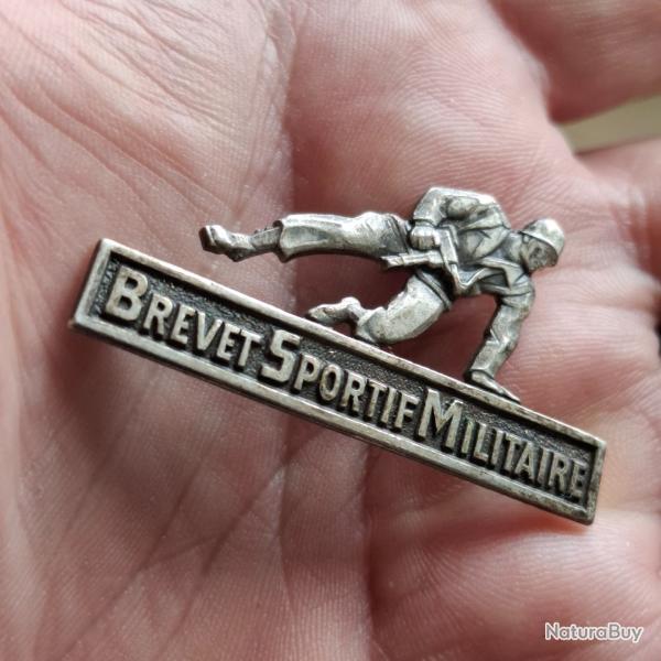INSIGNE BREVET SPORTIF MILITAIRE ( DRAGO - G 1469 )