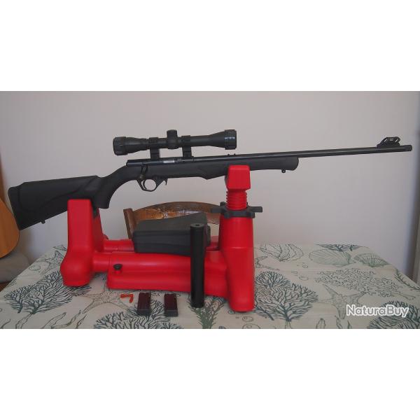 Carabine  22LR  ROSSI  8122  Noire