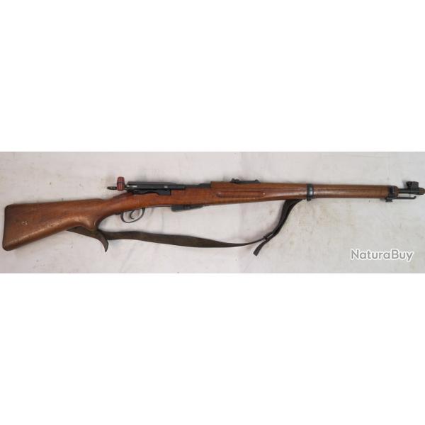 Rare carabine Schmidt Rubin K11 calibre 22 LR