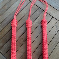 DRAGONNE POUR CARABINE - ORANGE FLUO HAUTE VISIBILIT&Eacute;