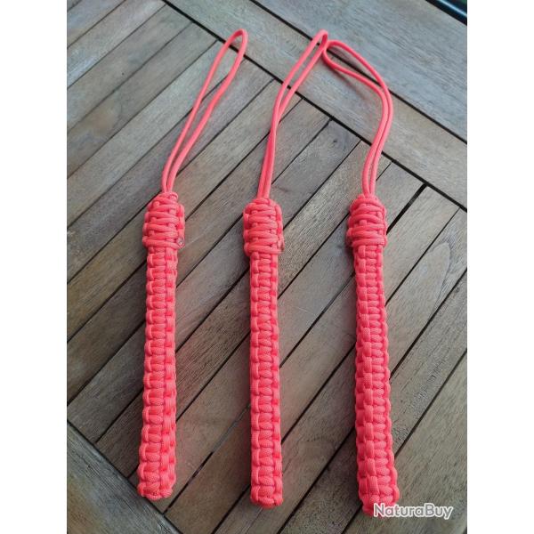 DRAGONNE POUR CARABINE - ORANGE FLUO HAUTE VISIBILIT�