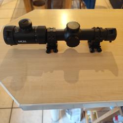 Lunette SKW optics 1,25-5x26 bdc-02-AK