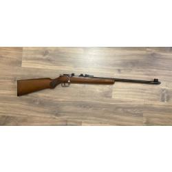 Carabine Manu-Arm monocoup filet&eacute;e 22lr