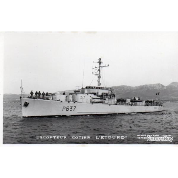 CPA - Marine de Guerre - ESCORTEUR COTIER LETOURDI  - N�7165