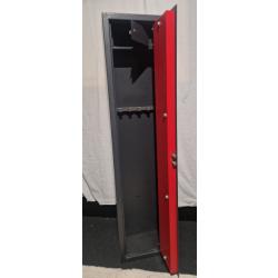 Armoire a fusils (5) Technosafe a double panneton (cl&eacute;)