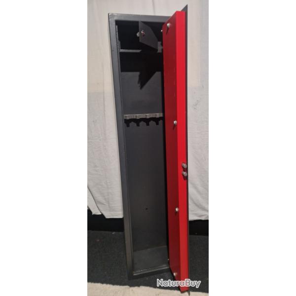Armoire a fusils (5) Technosafe a double panneton (cl�)