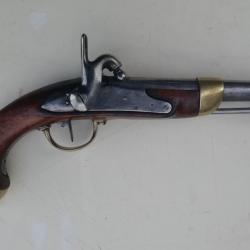 PISTOLET 1822 Tbis Charleville 1823