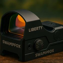 Viseur Point Rouge Liberty Swampfox 1x22 3MOA