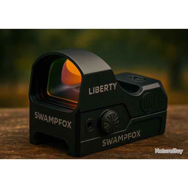 Viseur Point Rouge Liberty Swampfox 1x22 3MOA