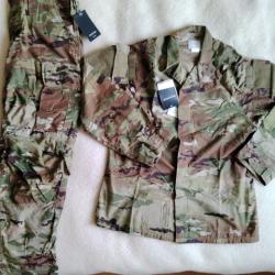 UNIFORME TREILLIS, VESTE + PANTALON, PROPPER OCP IHWCU , US ARMY, MULTICAM, taille Medium