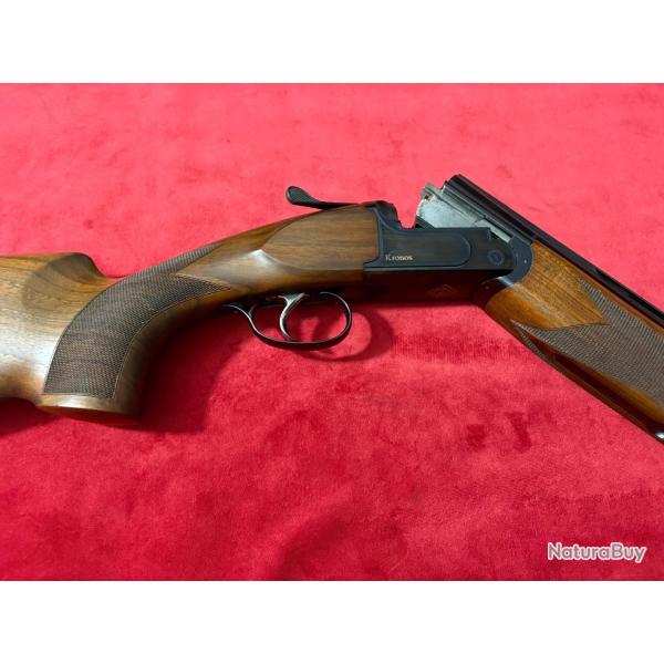 FUSIL ZOLI KRONOS 12/76 CANONS 71CM
