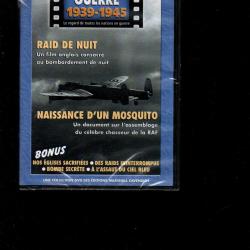 reportages de guerre 1939-1945 raid de nuit raf, naissance d'un mosquito dvd guerre