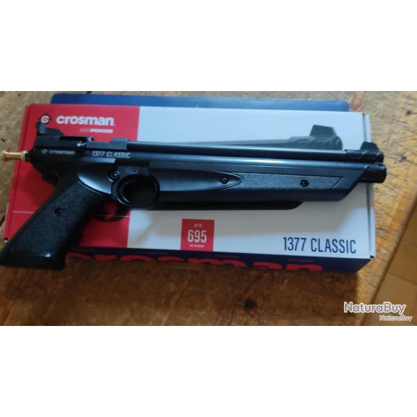 Pistolet Crosman 1377 am�lior�