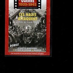 reportages de guerre 1939-1945 attaquent de frank capra, pologne, autriche, mussolini dvd guerre