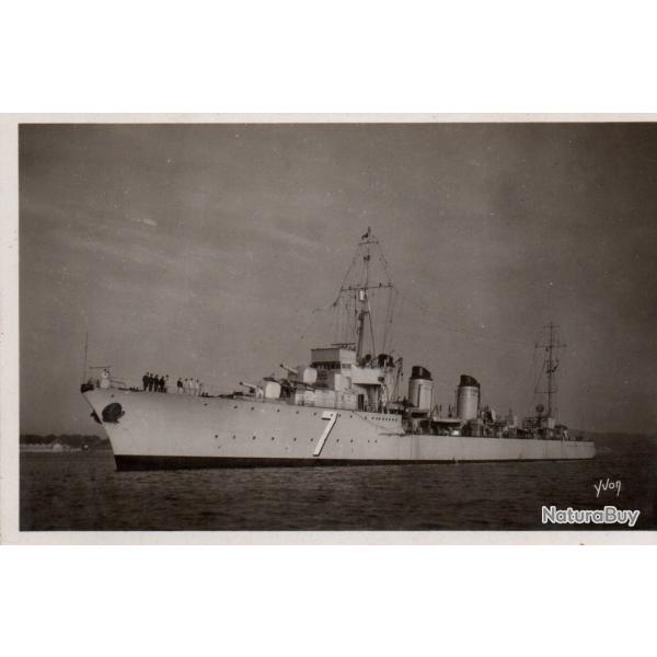 CPA - Marine de Guerre -TOULON . Contre-Torpilleur " Tigre " 3.000 tonne  - N�7167