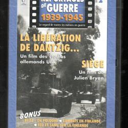 reportages de guerre 1939-1945 si&egrave;ge varsovie lib&eacute;ration dantzif UFA dvd guerre bonus finlande