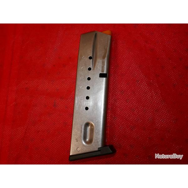 Chargeur S&W 5906 en 9x19mm