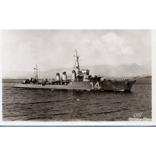 CPA - Marine de Guerre -Le Torpilleur " BOURRASQUE "  - N�7168