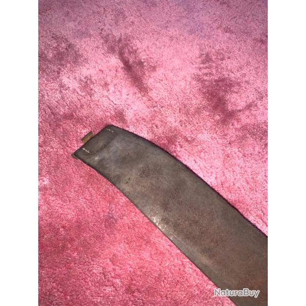 Tr�s beau ceinturon Allemand Ww1 date 1916 . Taille 102 .