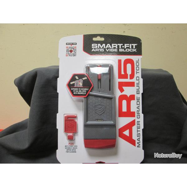 support pour etau m4 /AR 15 de Real Avid