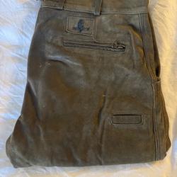 Pantalon fuseau cuir Somlys - taille 46 (XL-L)