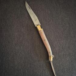 Couteau pliant laguiole calmels hors concours