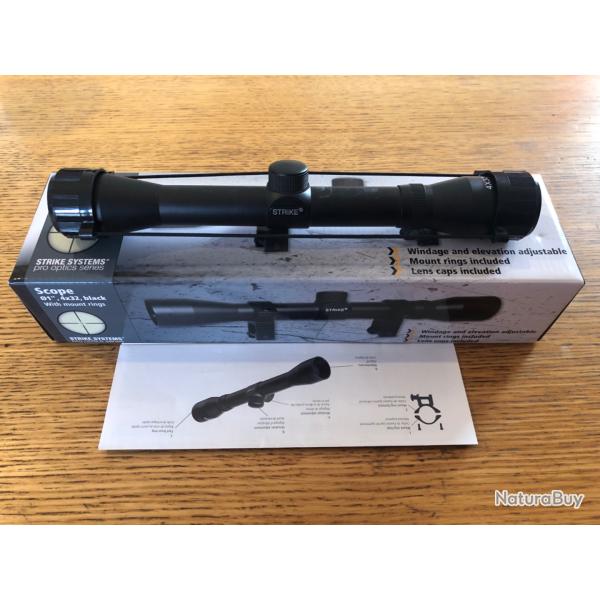 ASG - Lunette 4x32 Strike Systems