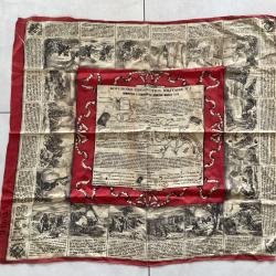 Mouchoir d'instruction 1873 num&eacute;ro 1