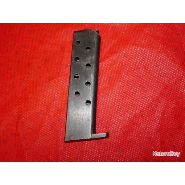 Chargeur de RUBY 7.65mm en 9 coups marquage MB