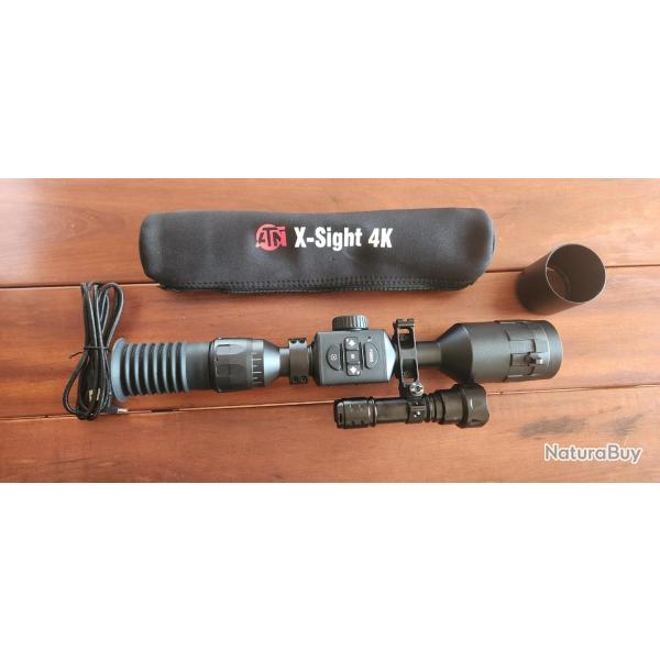 ATN X-Sight 4K Pro 3-14x     Lunette vision Nocturne
